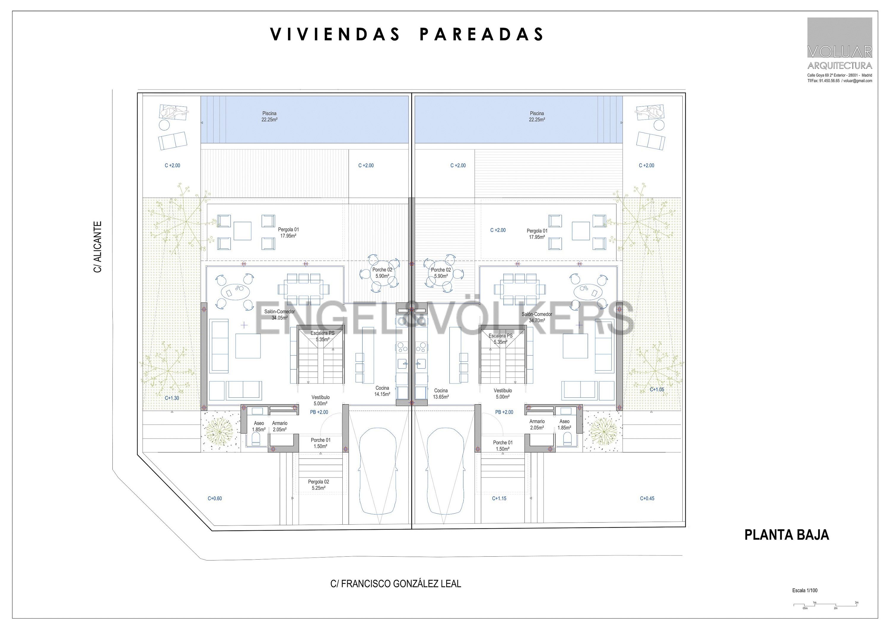 Single-family semi-detached for sale in Pozuelo de Alarcón  with Air Conditioner, Heating and Private garden