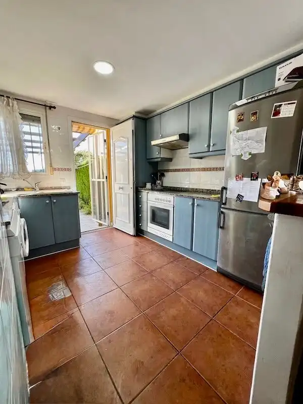 Cocina de Casa adosada en venta en Els Poblets con Aire acondicionado, Calefacción y Terraza