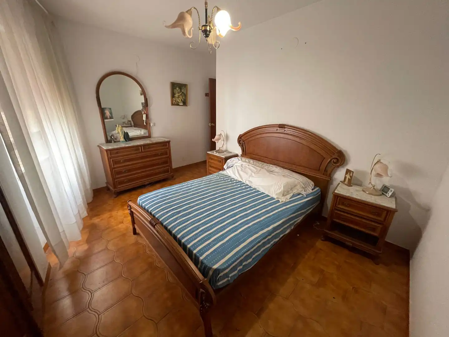 Bedroom of Flat for sale in Figueroles  with Furnished and Balcony