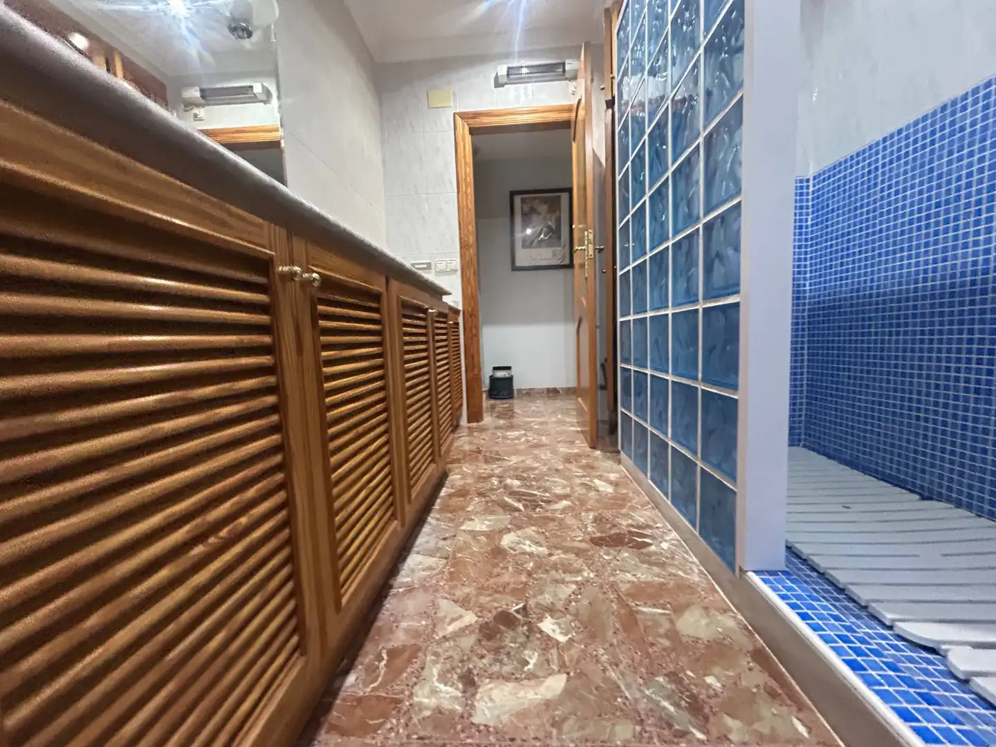 Bathroom of Houses for sale in Elche / Elx  with Air Conditioner, Heating and Private garden