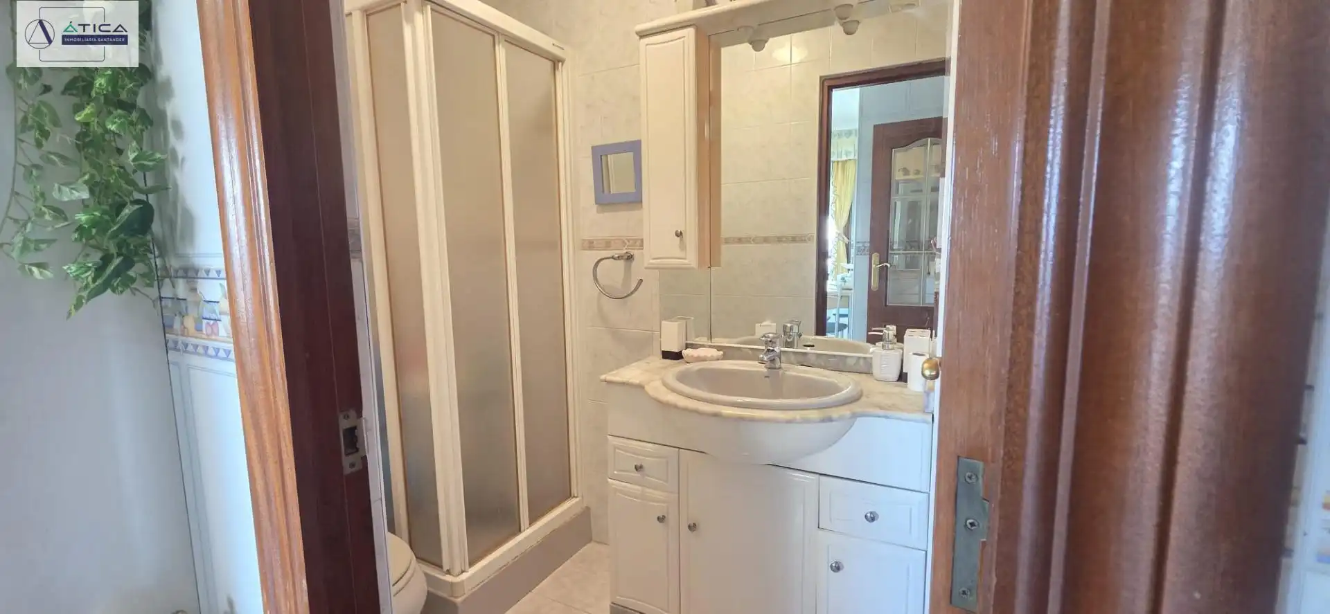 Bathroom of Flat for sale in Santander  with Heating, Terrace and Storage room