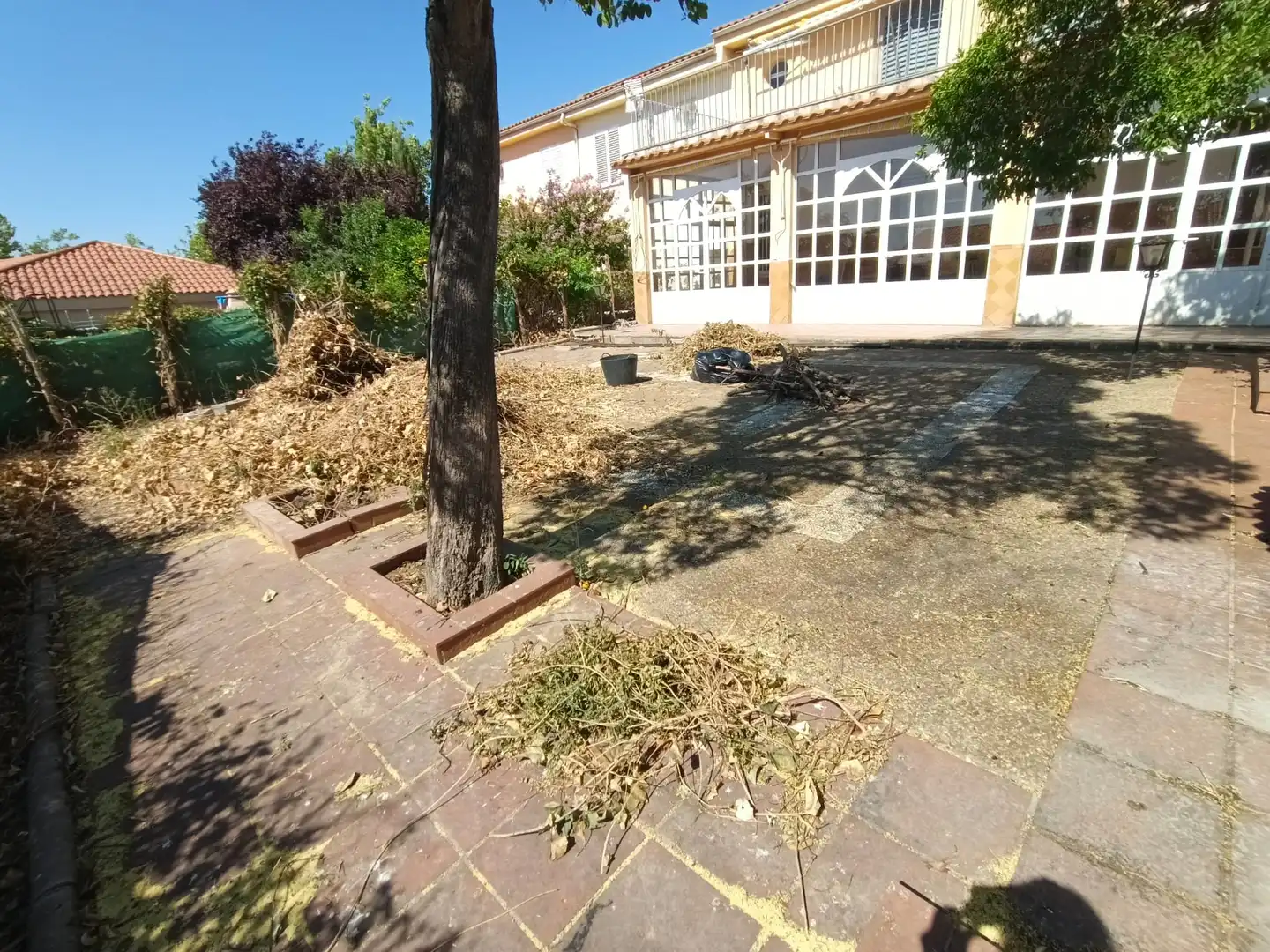 Aparcament de Casa adosada en venda en Cáceres amb Traster
