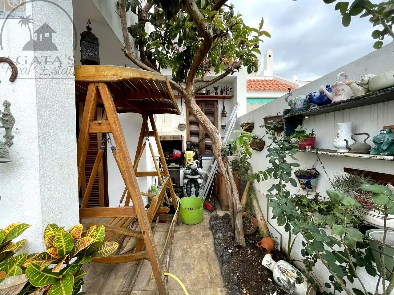 Terrassa de Casa o xalet en venda en Adeje amb Terrassa, Moblat i Piscina comunitària