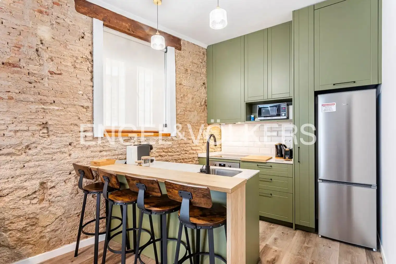 Cocina de Casa o chalet en venta en Valencia con Calefacción y Balcón