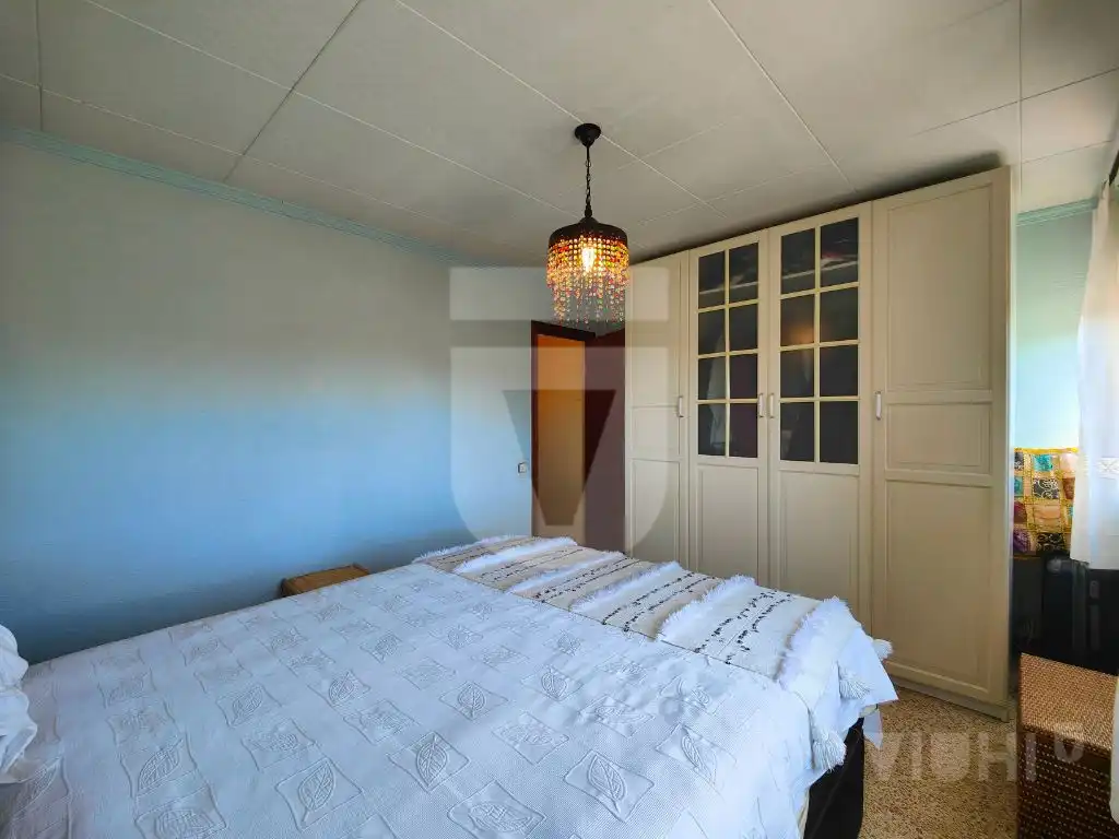 Bedroom of Attic for sale in Montgat  with Air Conditioner, Heating and Parquet flooring
