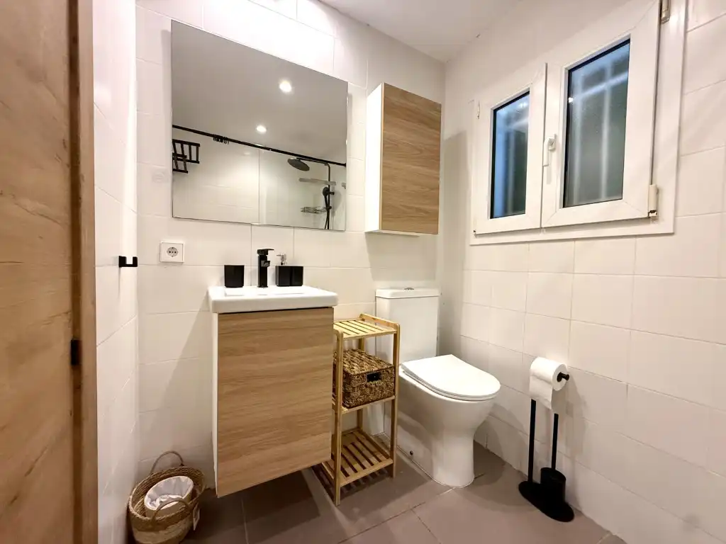 Baño de Apartamento en venta en Eivissa