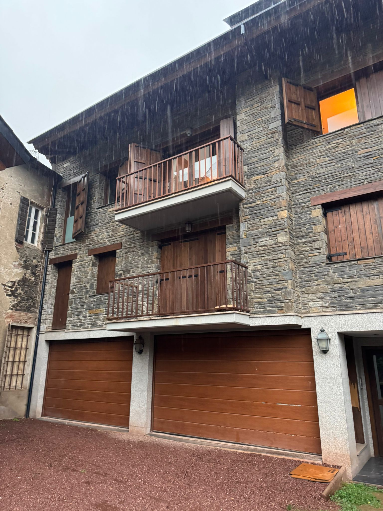 Vista exterior de Pis en venda en Llívia amb Traster