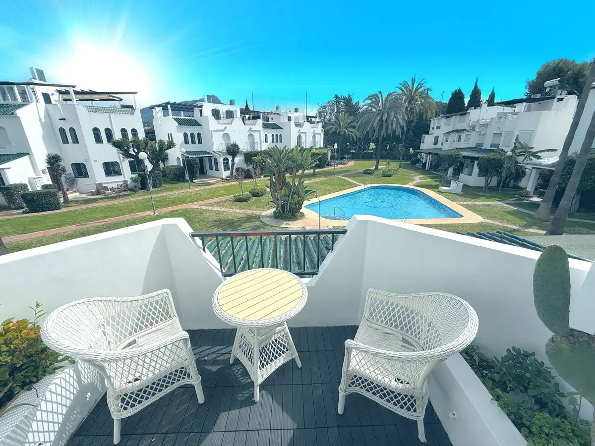 Garden of Detached homes for rent in Marbella  with Air Conditioner, Heating and Private garden