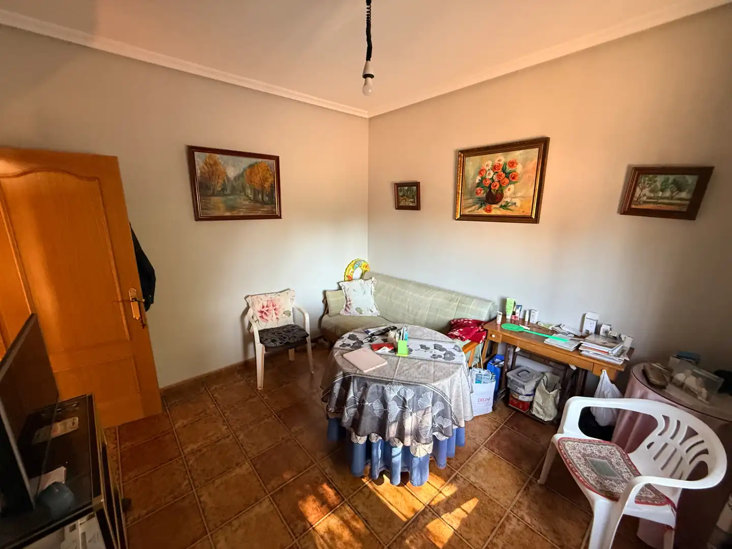 Finca rústica en venda en Tomelloso amb Jardí privat, Piscina i Moblat