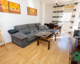 Living room of Flat for sale in Algeciras  with Air Conditioner, Heating and Parquet flooring