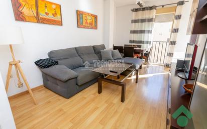 Living room of Flat for sale in Algeciras  with Air Conditioner, Heating and Parquet flooring