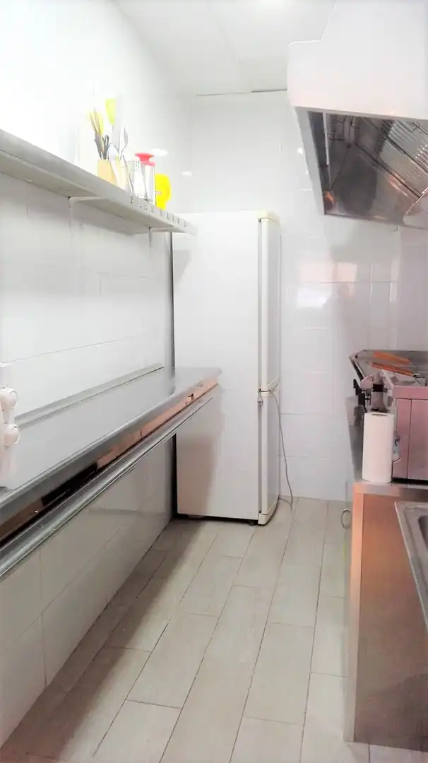 Cocina de Local en venta en Bellreguard con Aire acondicionado y Calefacción