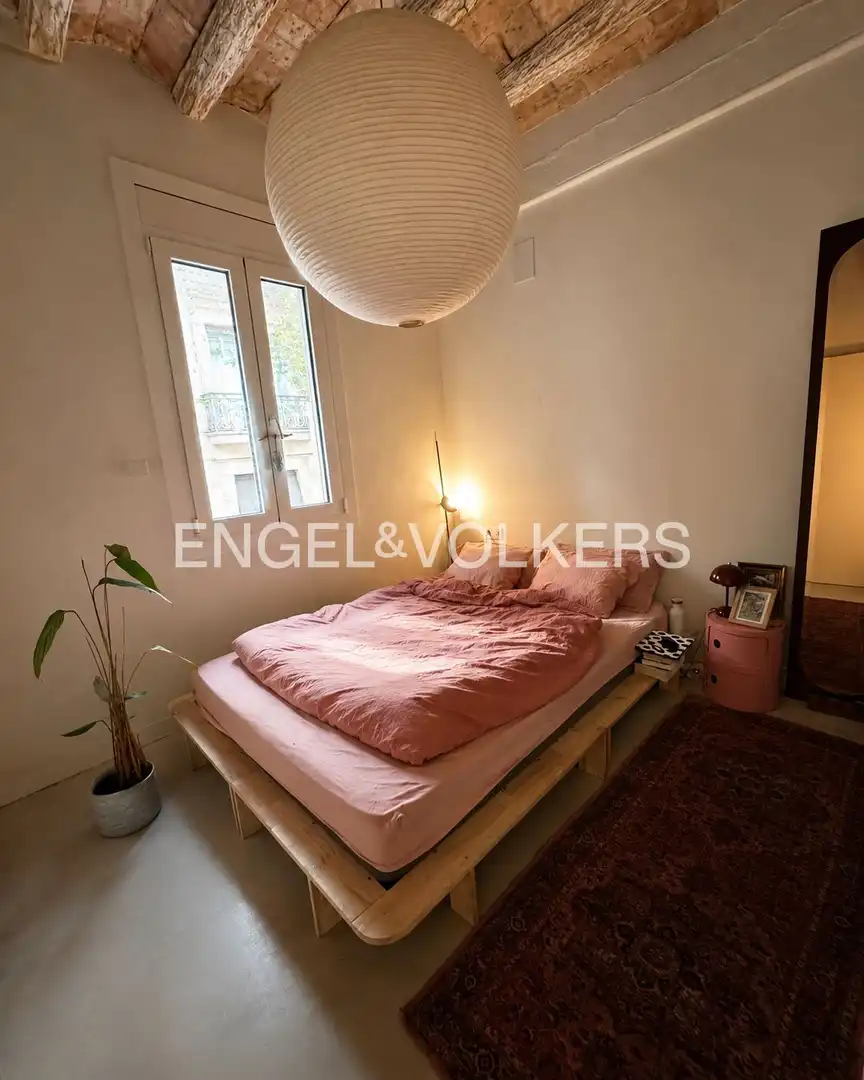 Habitación de Piso de alquiler en Barcelona con Aire acondicionado y Calefacción