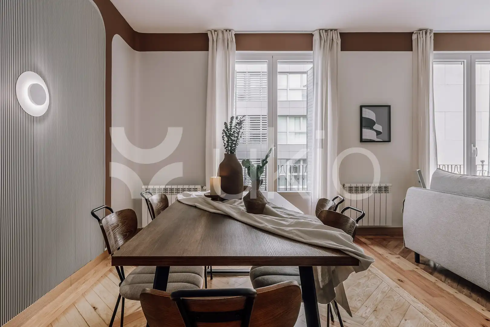 Apartament amb terrassa de lloguer a Calle del General Díaz Porlier, imagen 3