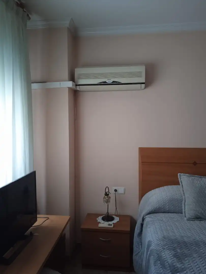 Bedroom of Attic for sale in Lorquí  with Air Conditioner, Terrace and Furnished
