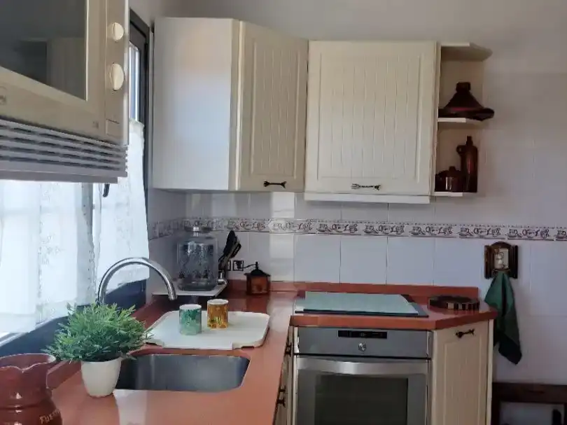 Cuina de Casa o xalet en venda en La Oliva amb Terrassa i Balcó