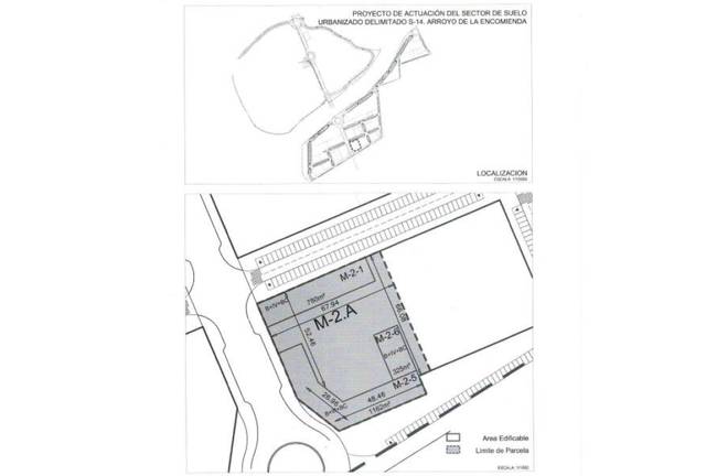 Terreno residencial en Venta en Proyecto Actuacion S-15 en La Flecha - Monasterio del Prado