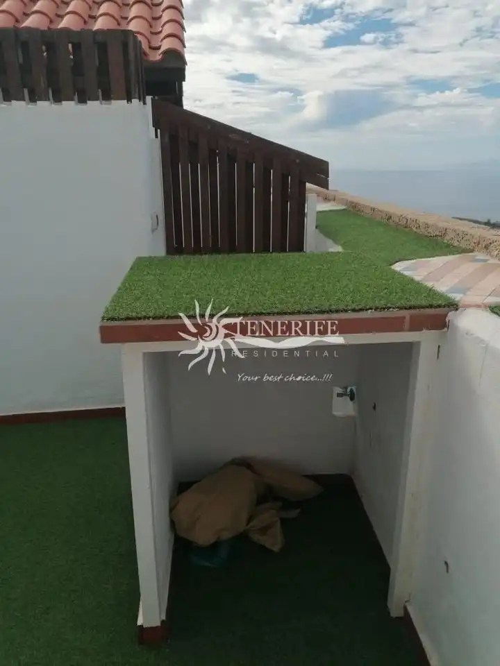 Terraza de Planta baja en venta en Adeje con Terraza y Amueblado