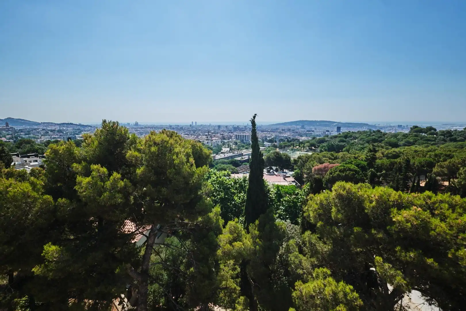 Jardín de Casa o chalet en venta en Barcelona con Piscina comunitaria
