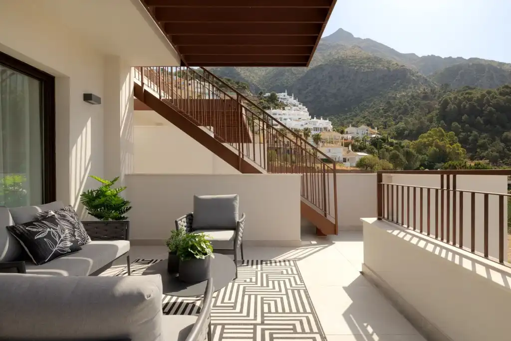 Penthouse with pool for sale in Istán, imagen 18