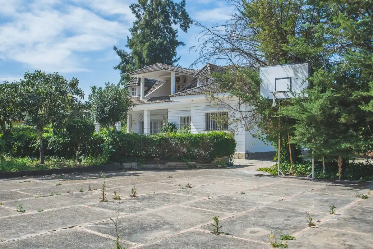 Exterior view of Houses for sale in Jerez de la Frontera  with Private garden, Swimming Pool and Balcony