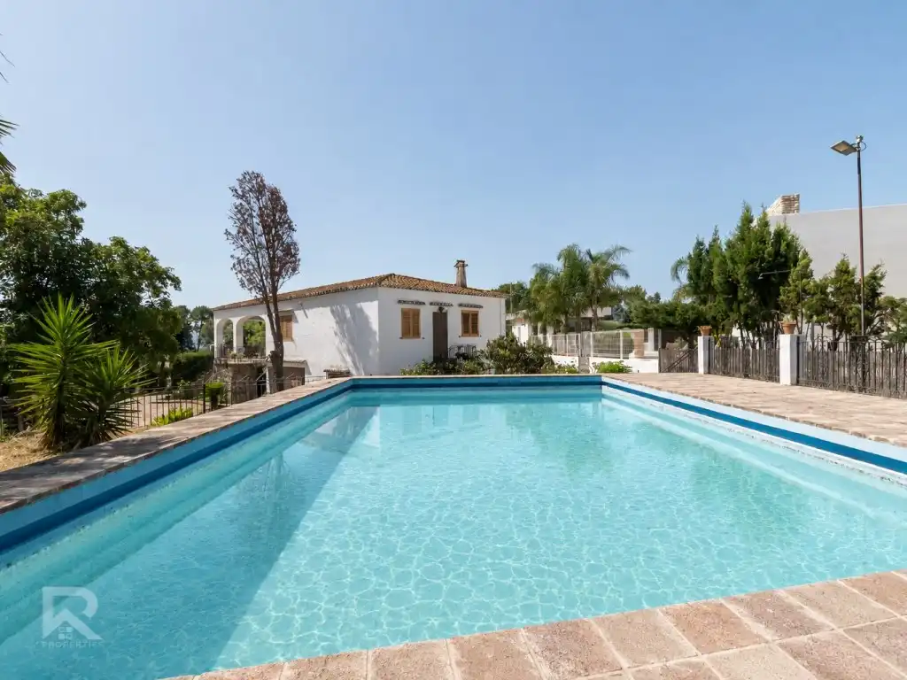 Piscina de Casa o xalet en venda en Gandia