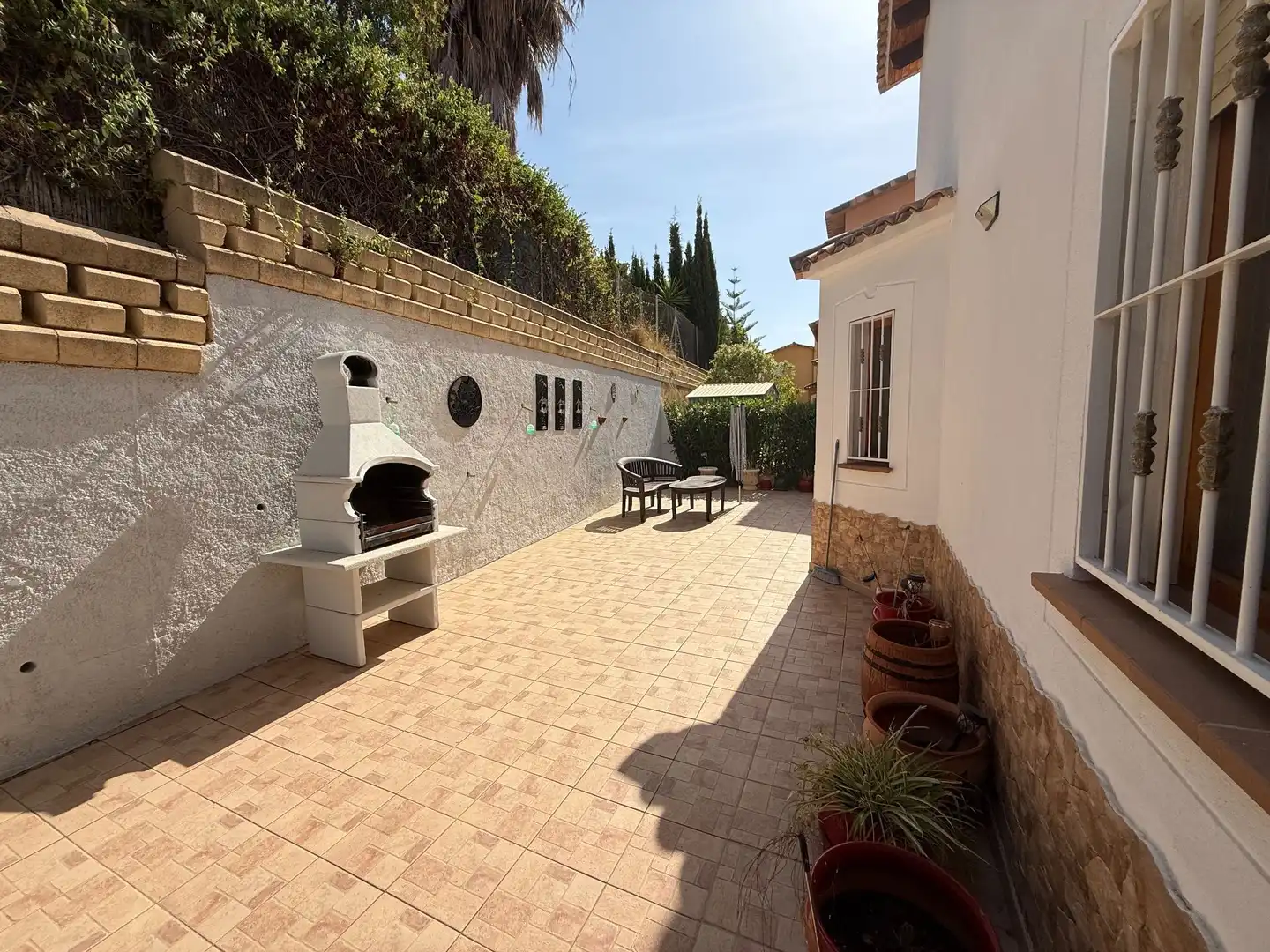 Terraza de Casa o chalet en venta en Relleu con Aire acondicionado, Calefacción y Jardín privado