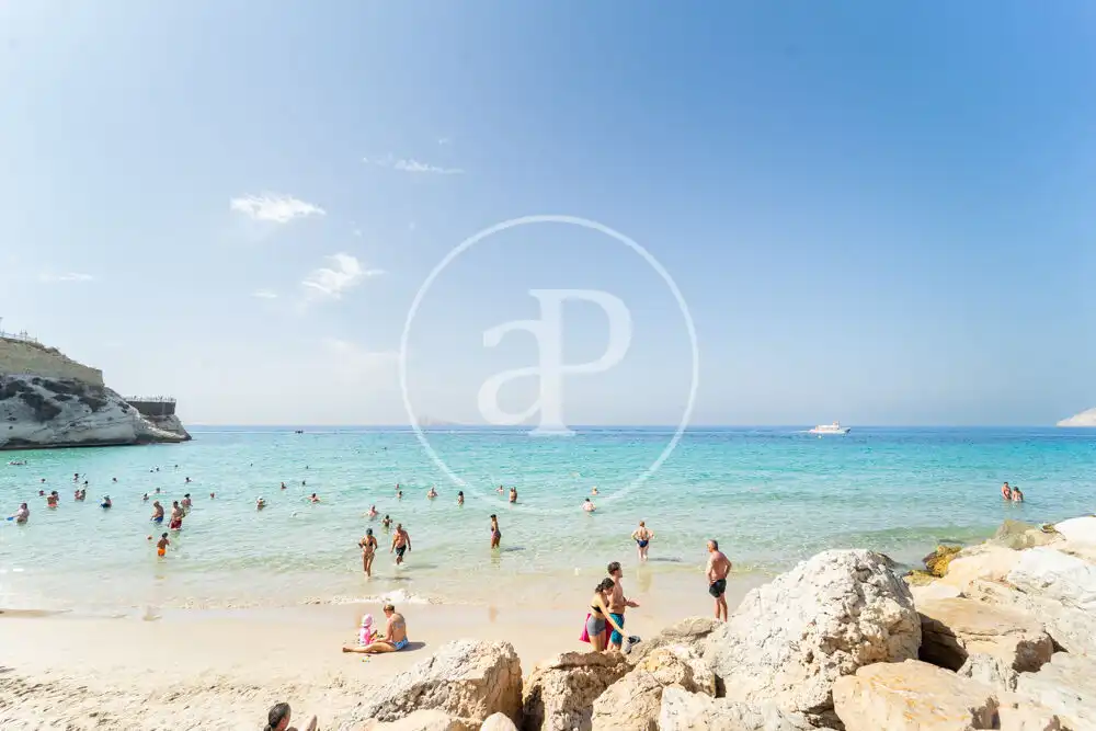 Exterior view of Flat for sale in Benidorm  with Heating and Furnished