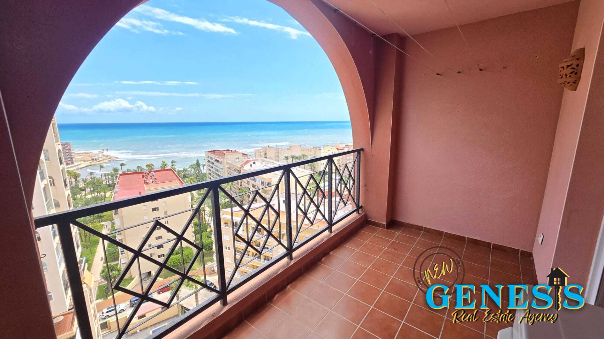 Exterior view of Apartment for sale in Torrevieja  with Air Conditioner, Heating and Private garden