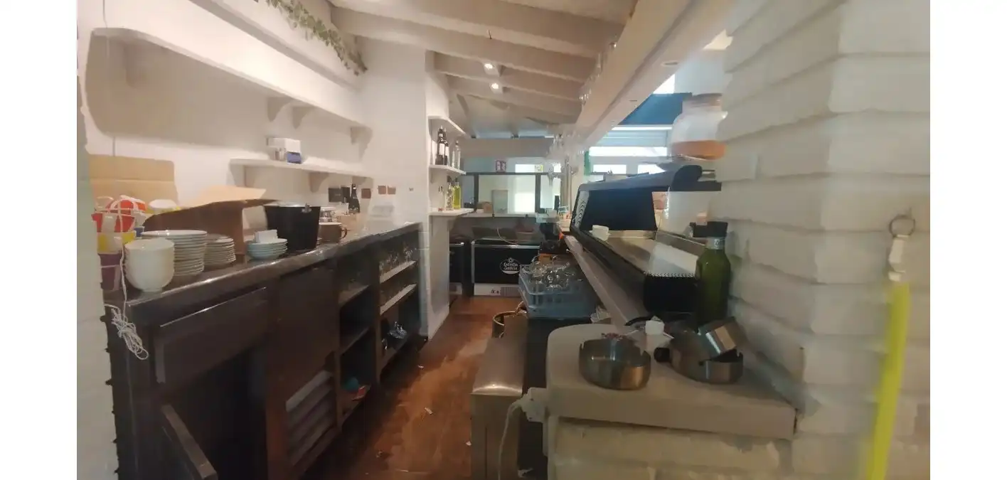 Kitchen of Commercial properties for sale in Lloret de Mar  with Air Conditioner, Heating and Furnished