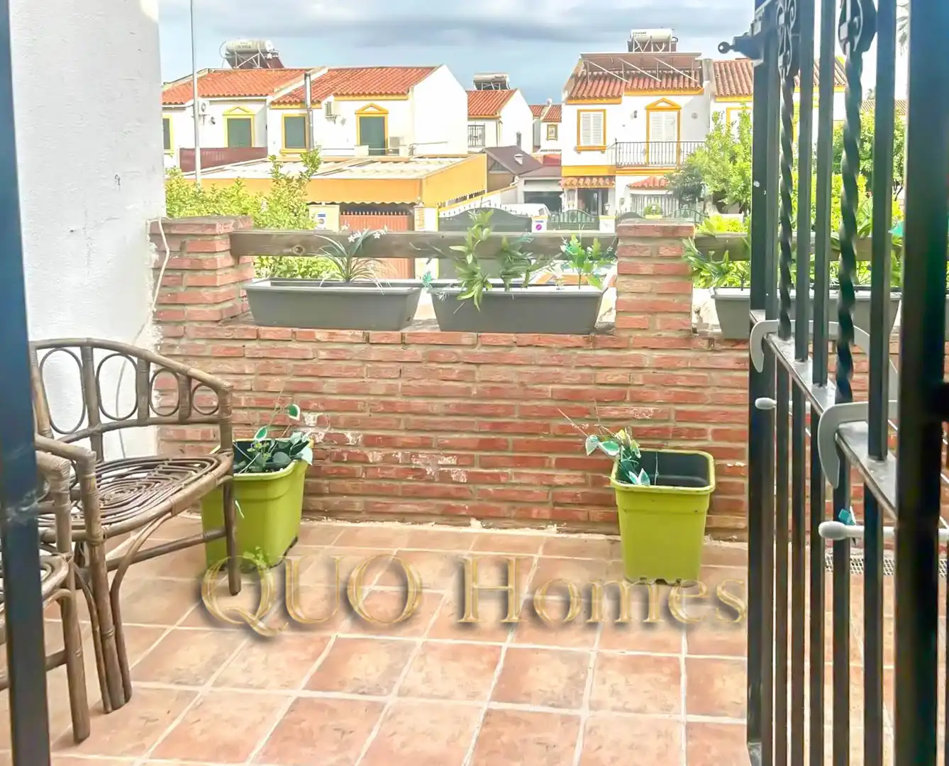 Terrace of Houses for sale in Jerez de la Frontera  with Air Conditioner and Balcony