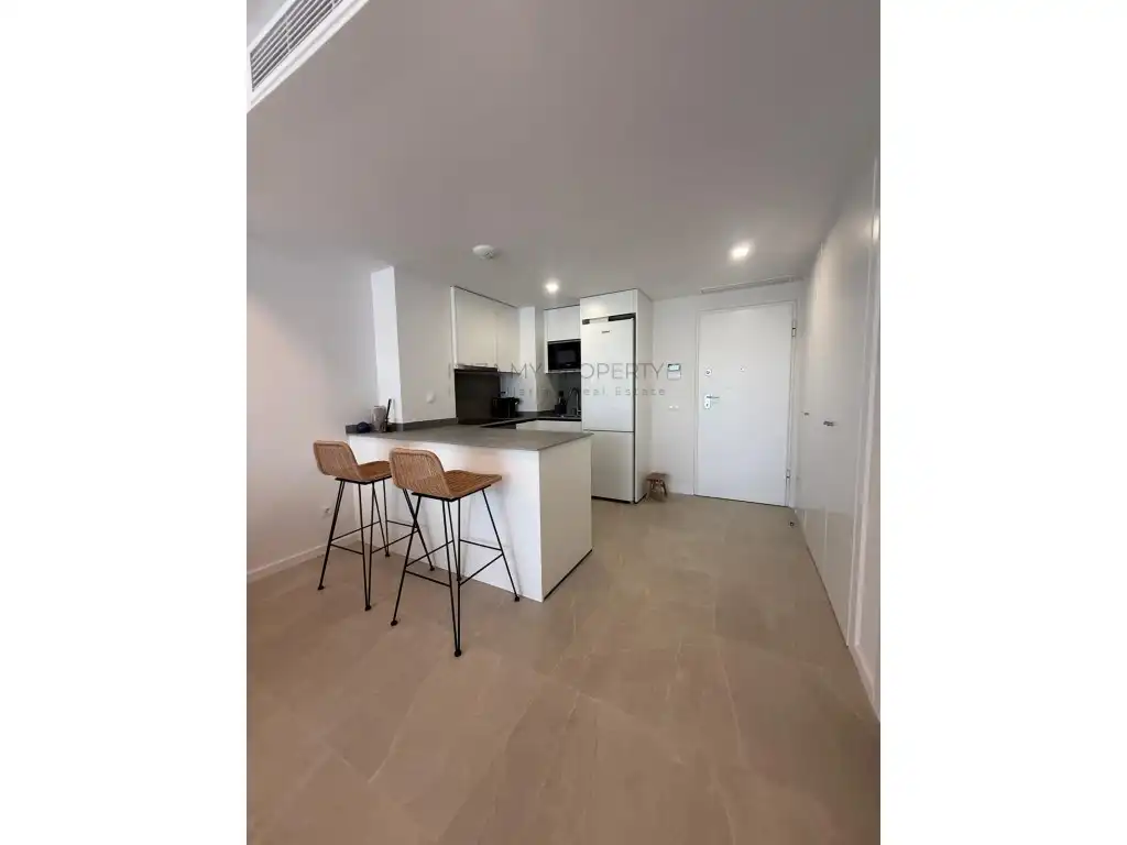 Cocina de Apartamento de alquiler en Eivissa
