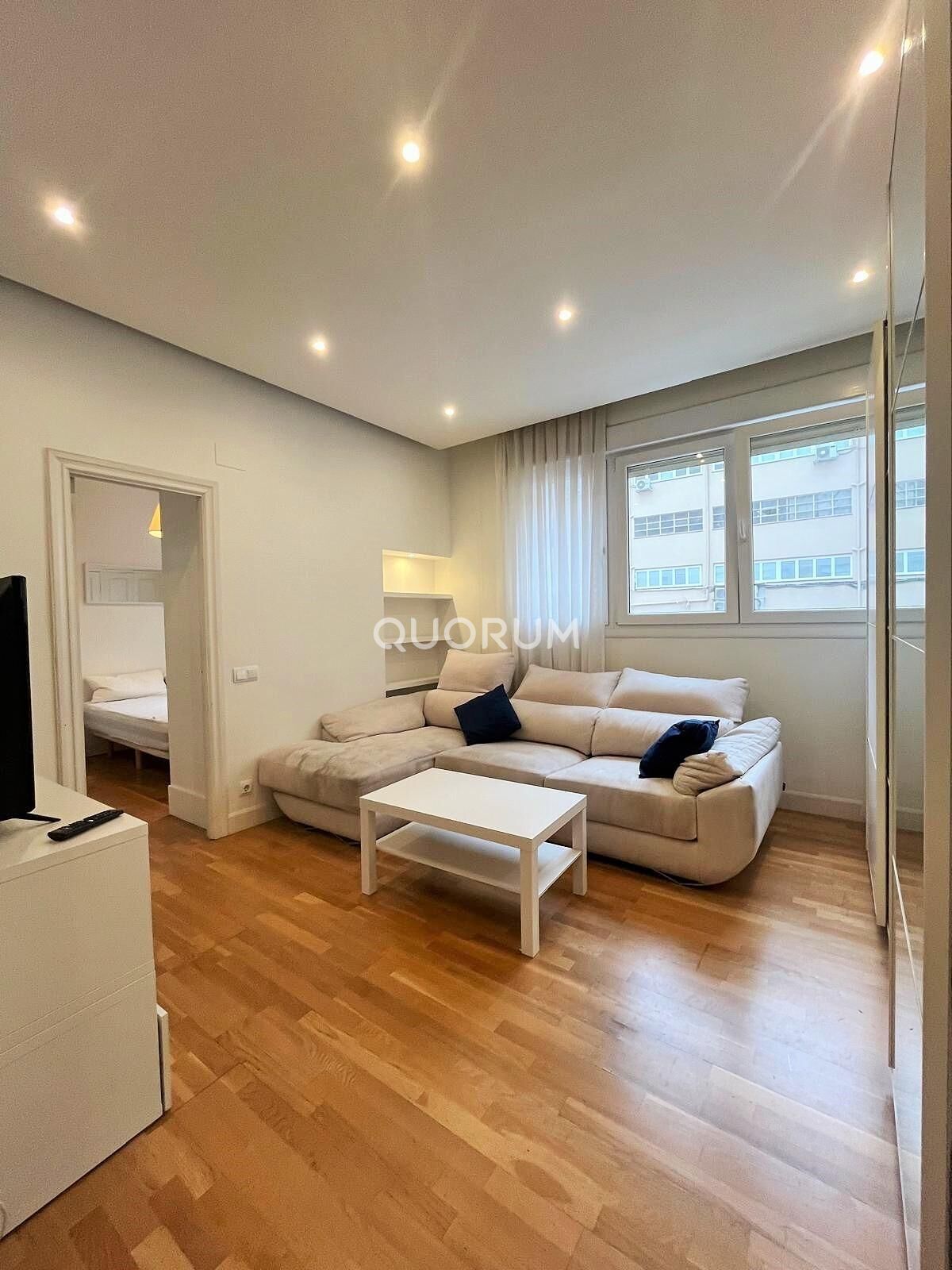 Living room of Apartment for sale in Bilbao   with Heating and Parquet flooring