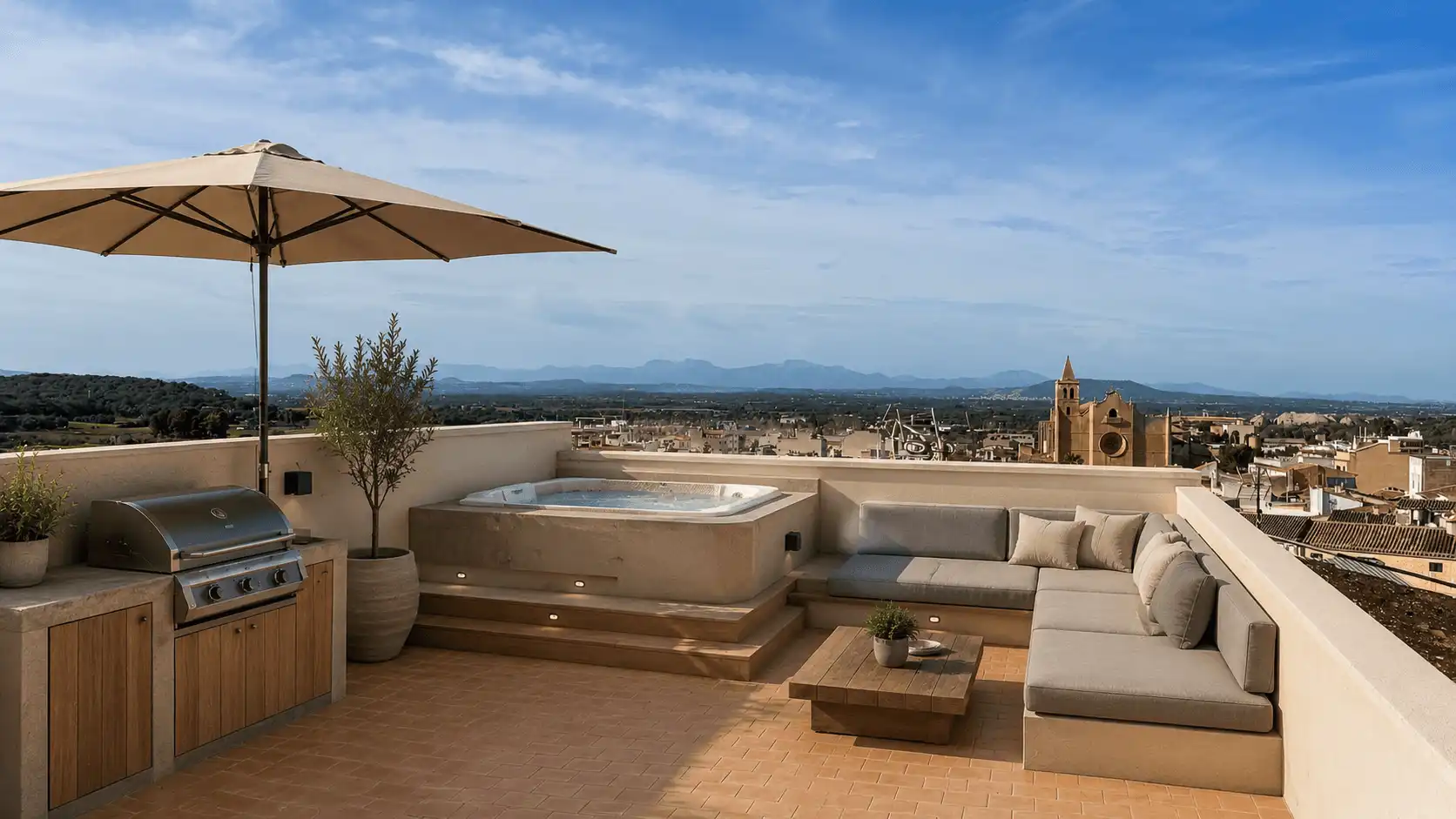 Terrace of Attic for sale in Felanitx  with Air Conditioner, Terrace and Balcony