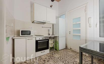 Kitchen of Planta baja for sale in  Barcelona Capital  with Parquet flooring