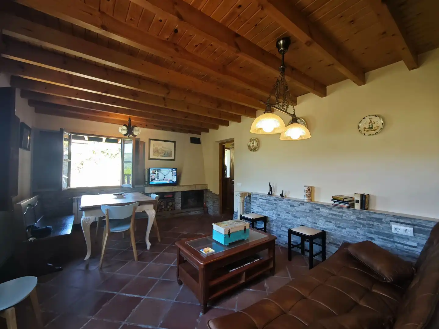 Living room of Houses for sale in Llanes  with Heating, Private garden and Terrace