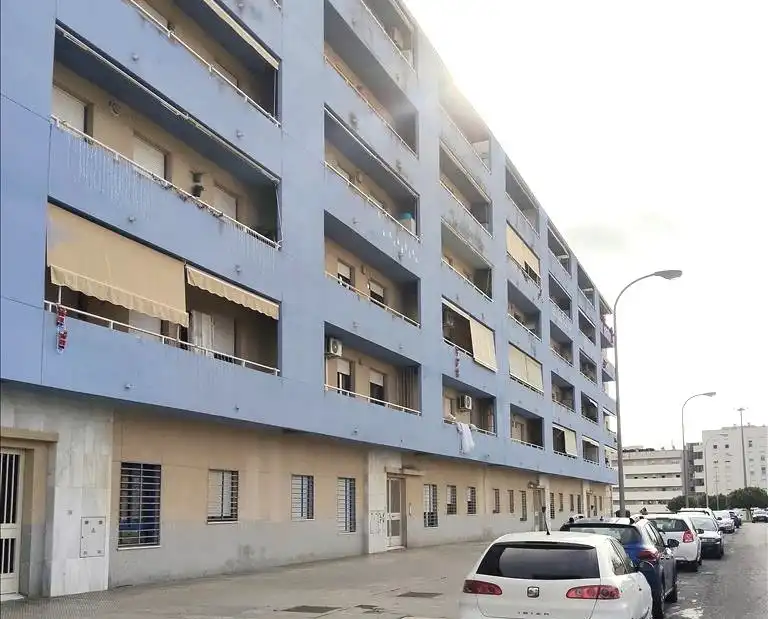 Exterior view of Flat for sale in Huelva