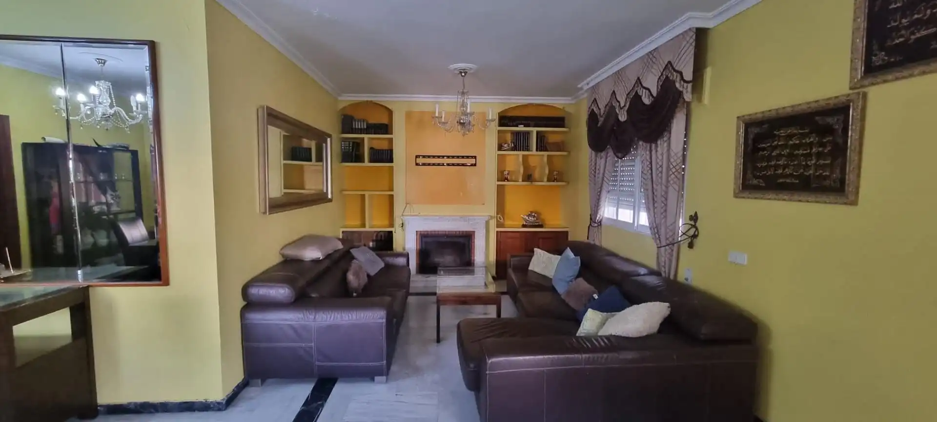 Living room of Houses for sale in Algeciras