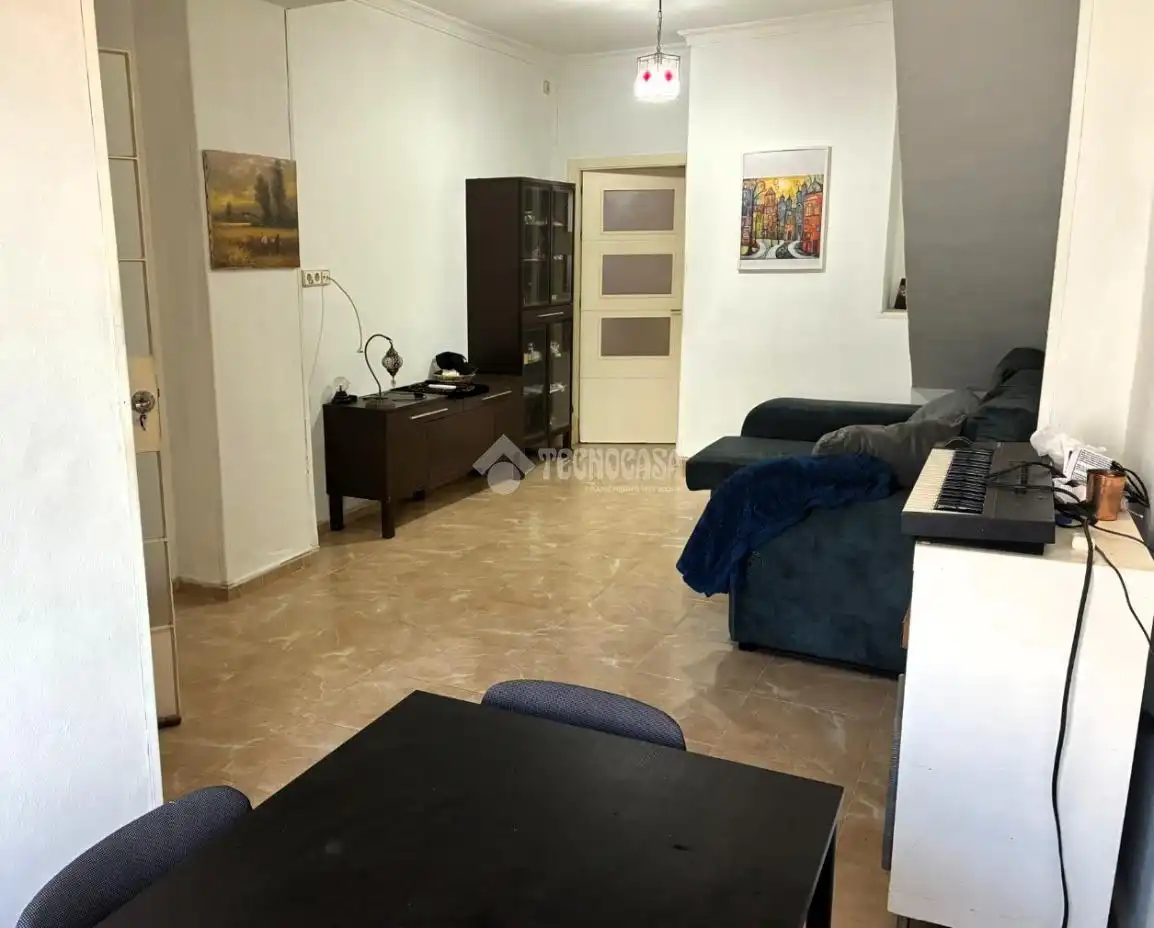 Living room of Detached homes for sale in Pilas  with Air Conditioner and Furnished