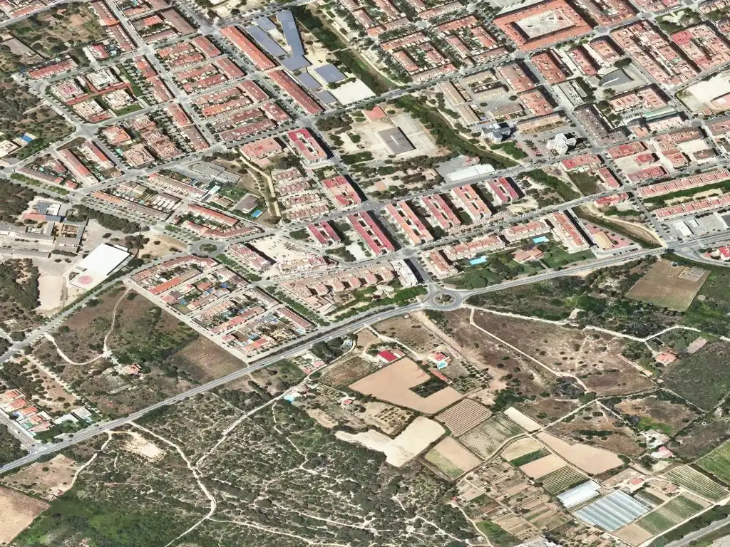 Vista exterior de Pis en venda en Vilanova i la Geltrú