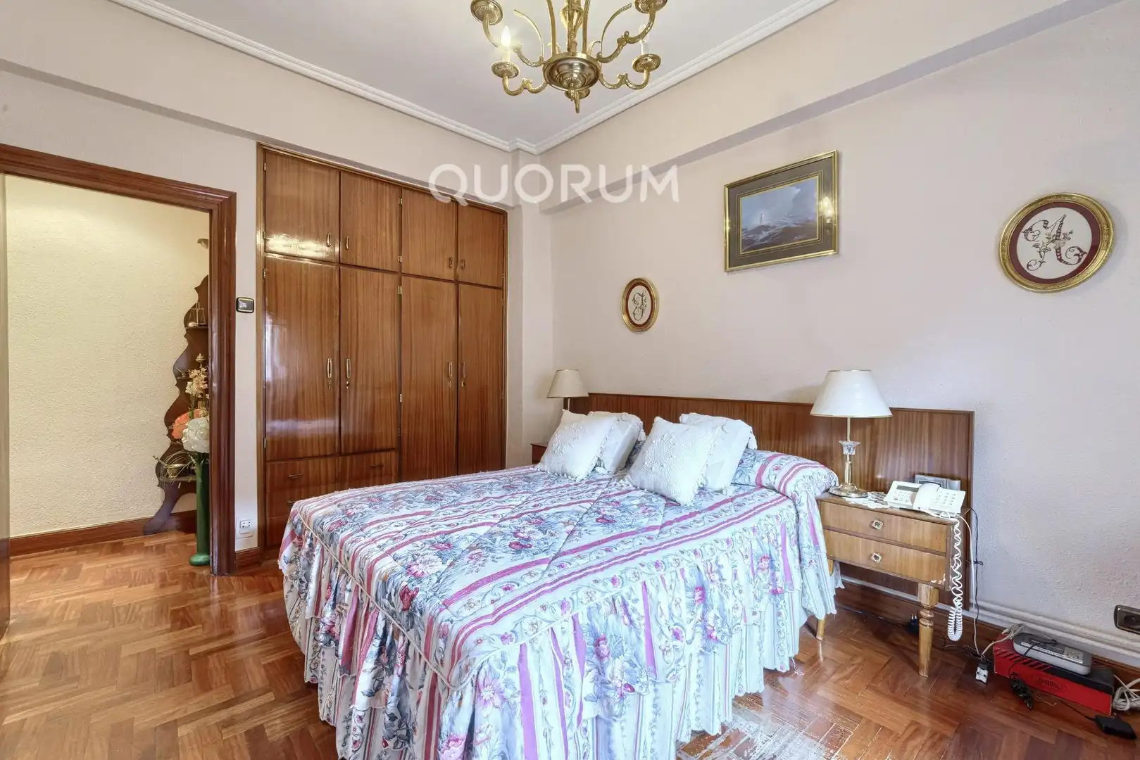 Dormitori de Pis en venda en Basauri  amb Calefacció i Parquet