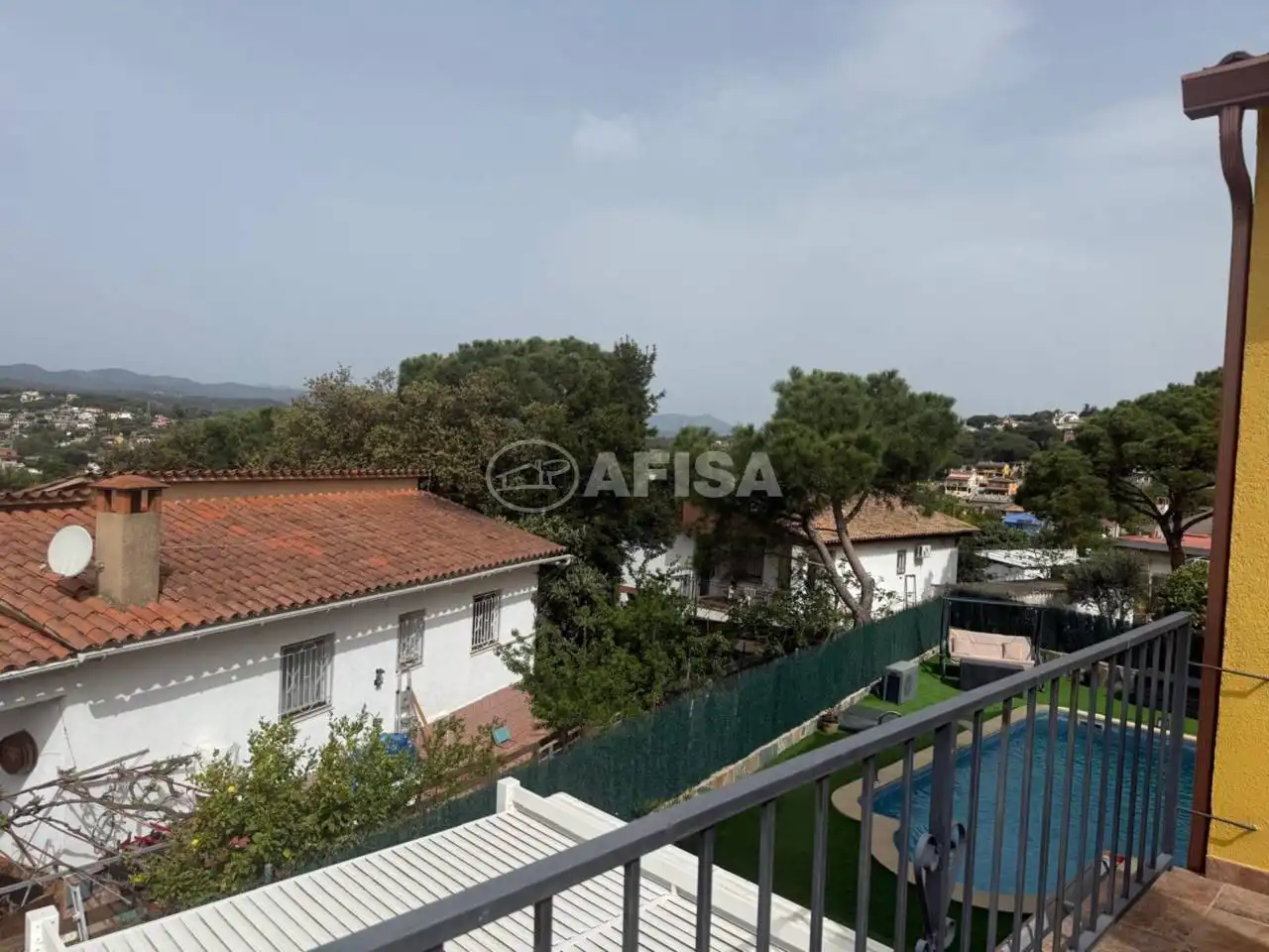 Vista exterior de Casa o xalet en venda en Maçanet de la Selva amb Aire condicionat, Calefacció i Jardí privat