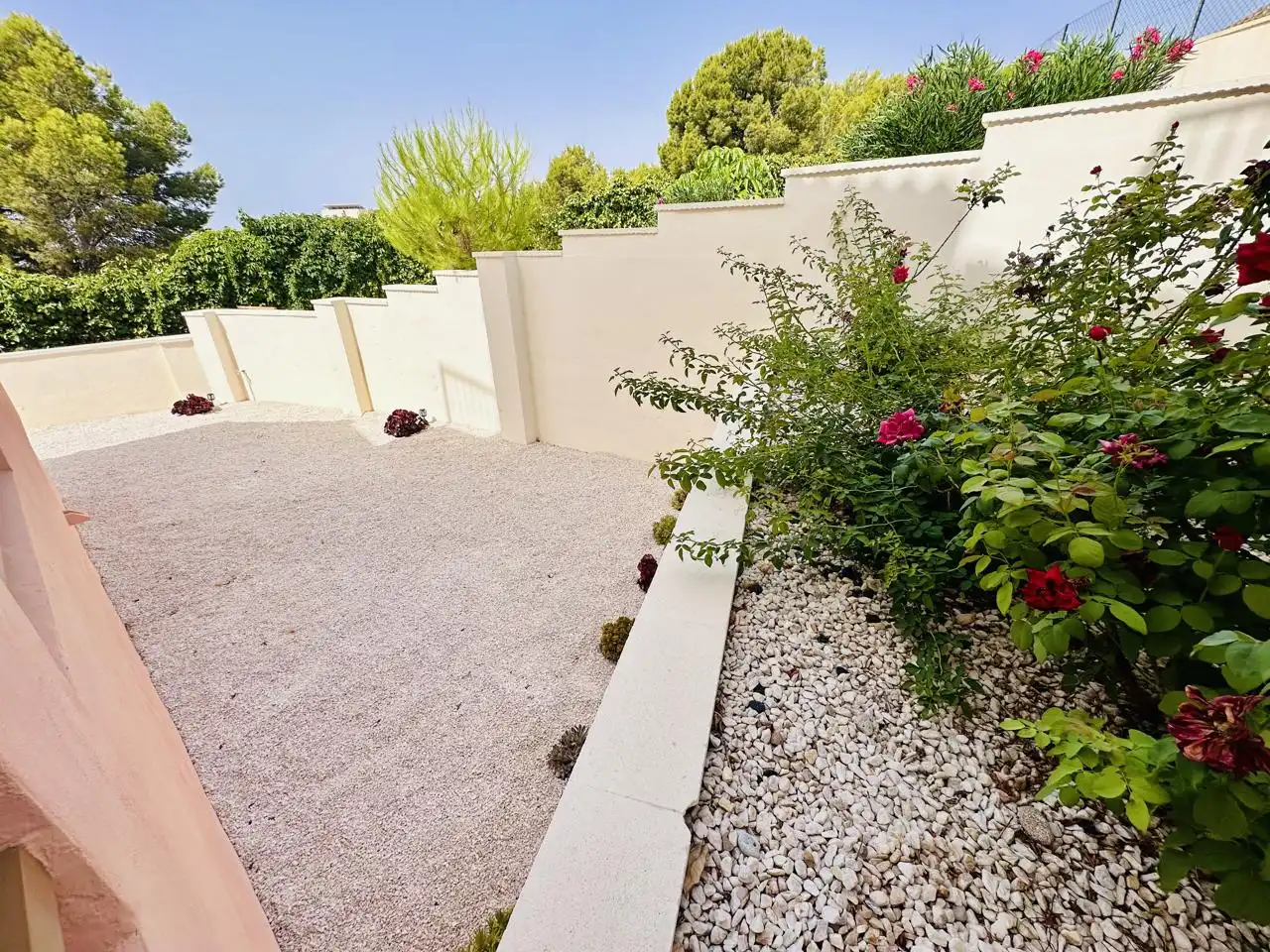 Terrassa de Planta baixa de lloguer en Finestrat amb Aire condicionat, Terrassa i Moblat