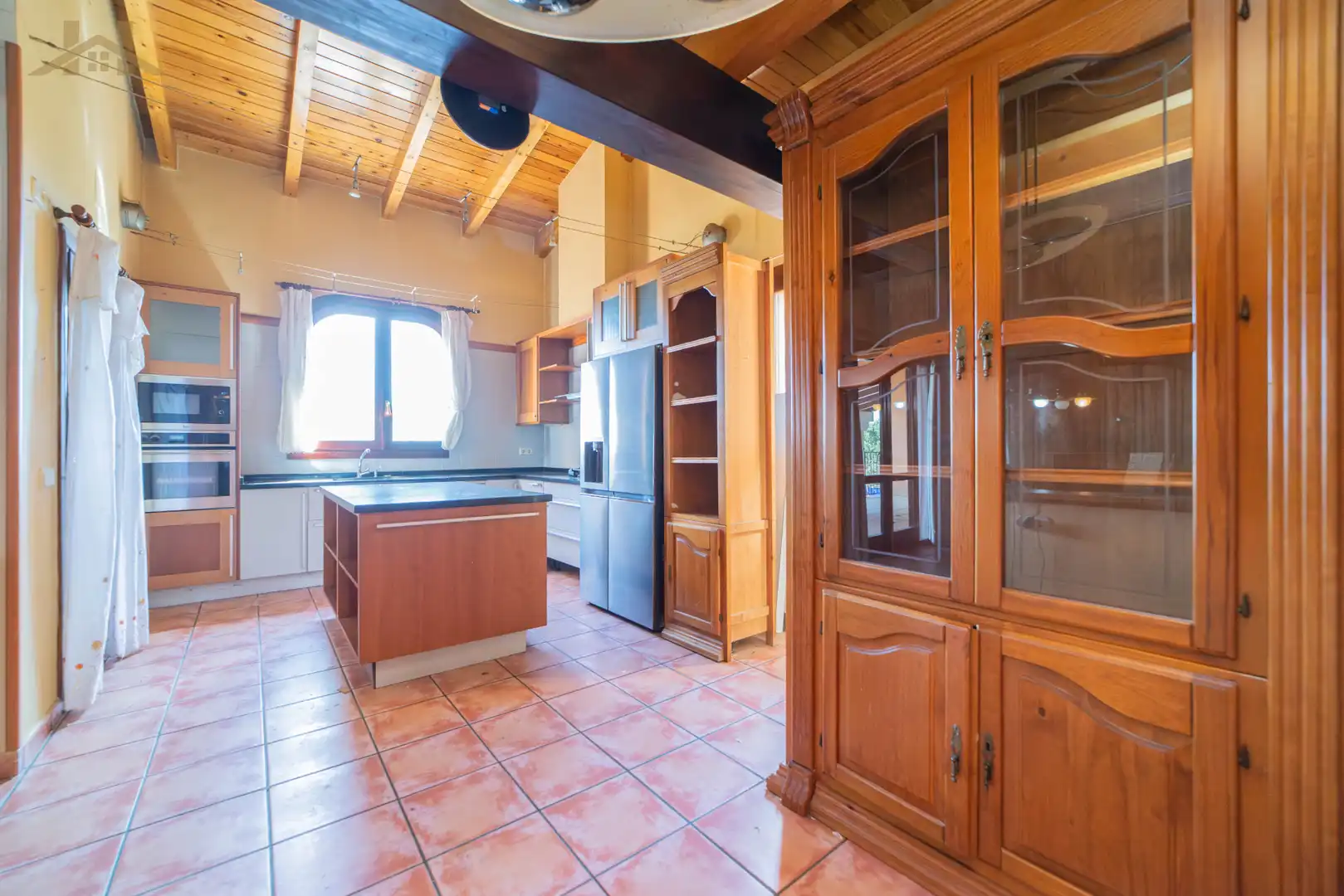 Cocina de Casa o chalet en venta en El Escorial con Calefacción, Jardín privado y Parquet