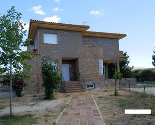 Exterior view of House or chalet for sale in Guadarrama  with Heating, Private garden and Parquet flooring