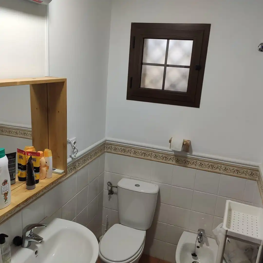 Baño de Casa o chalet en venta en Utrera con Aire acondicionado, Terraza y Trastero