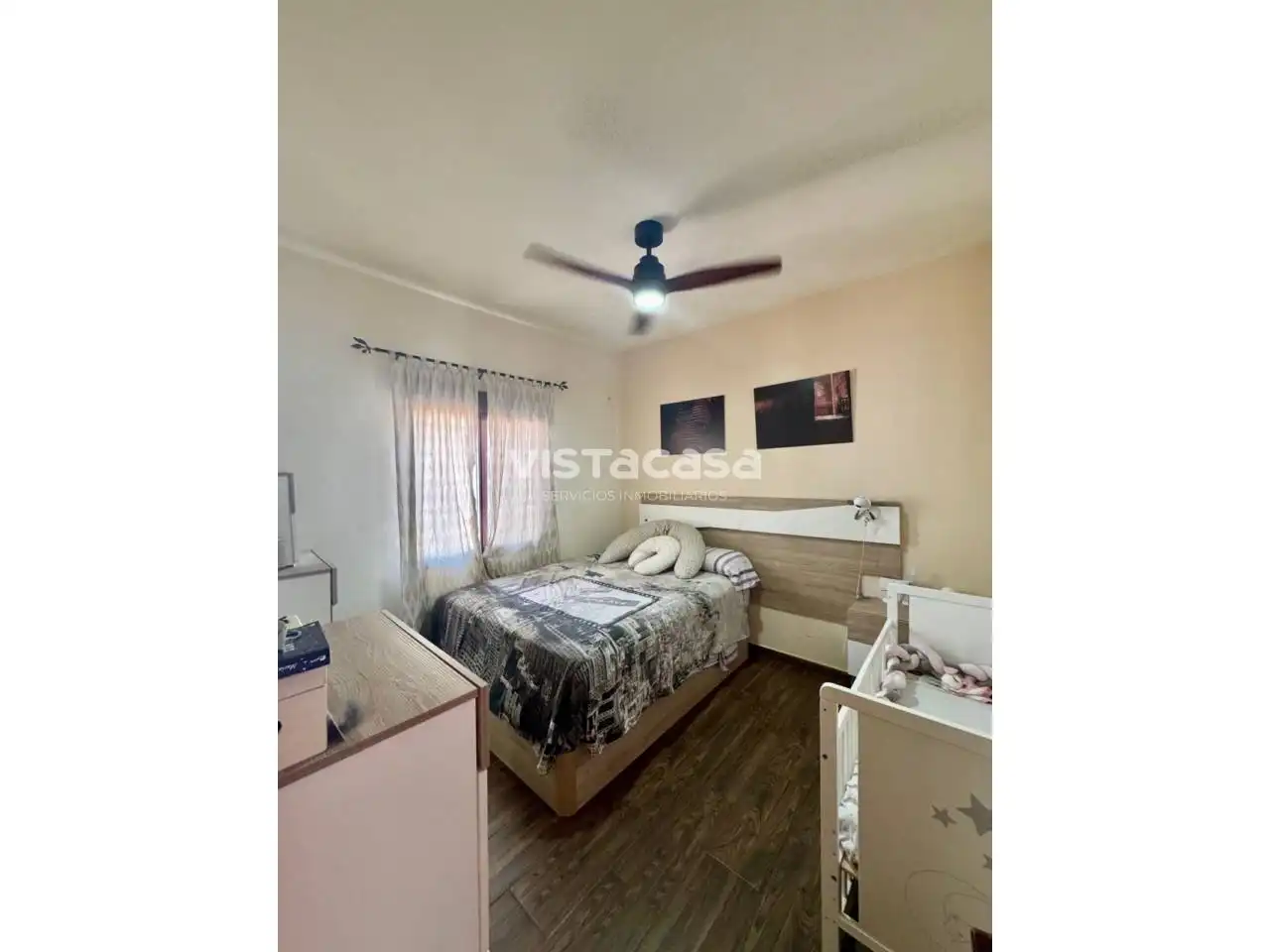 Habitación de Casa o chalet en venta en Mairena del Alcor con Aire acondicionado, Calefacción y Jardín privado
