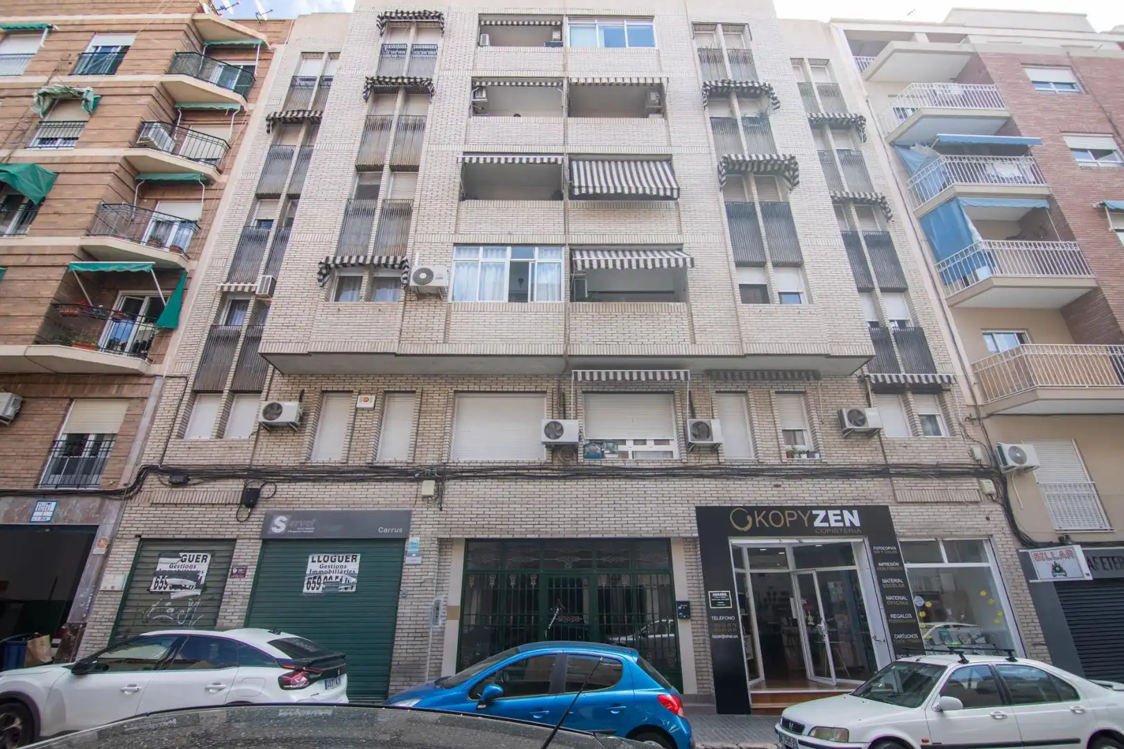 Vista exterior de Pis en venda en Elche / Elx