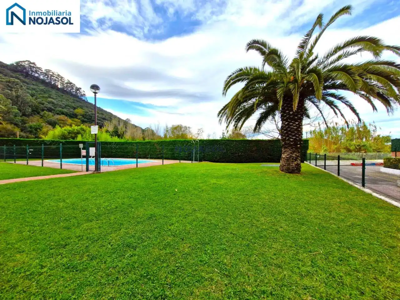 Garden of Flat for sale in Noja  with Heating, Terrace and Furnished