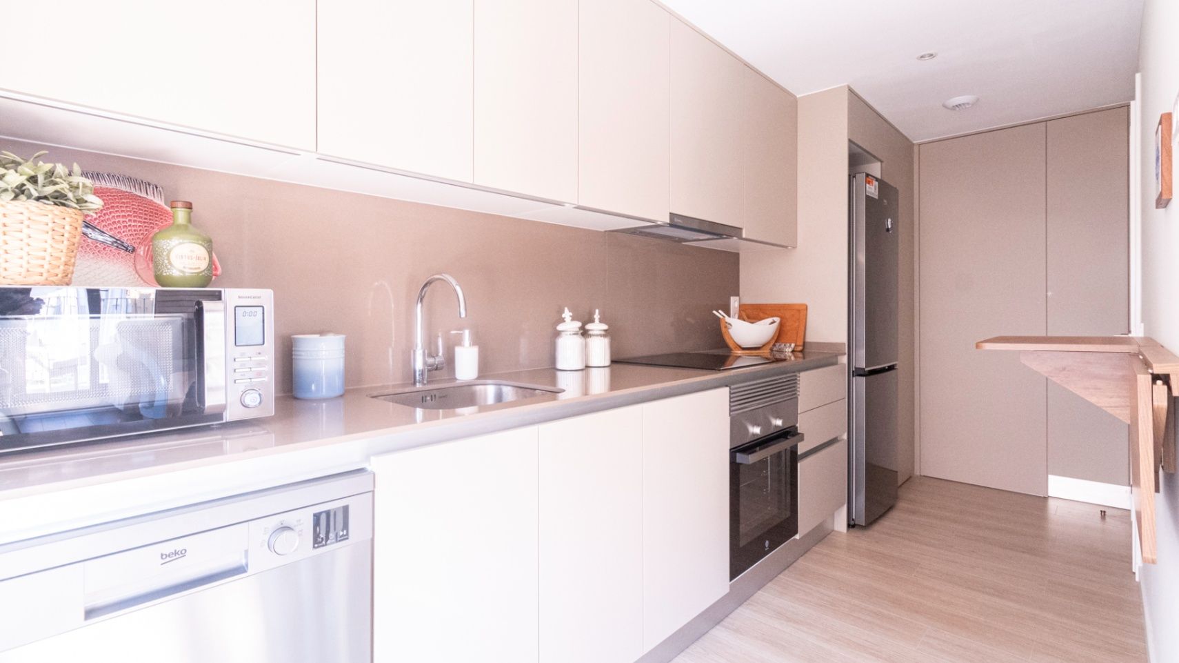 Cocina de Piso en venta en Dénia con Aire acondicionado, Calefacción y Jardín privado